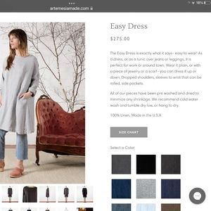Easy  Dress